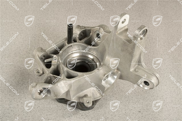 Wheel carrier assembly (incl. wheel hub and angular contact ball bearing), L