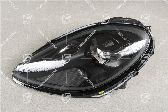 LED Scheinwerfer, schwarz, L