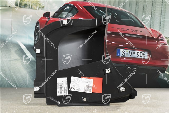 Radhausschale vorne, unterteil, GT4, R