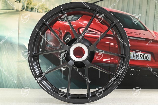 20" Felge "Carrera GTS", Zentralverschluss, 8,5J x 20 ET50, anthrazitgrau