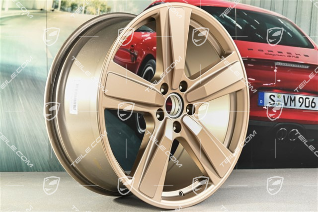 22" Felga Cayenne Exclusive Design Sport, 10J x 22 ET48, neodyme