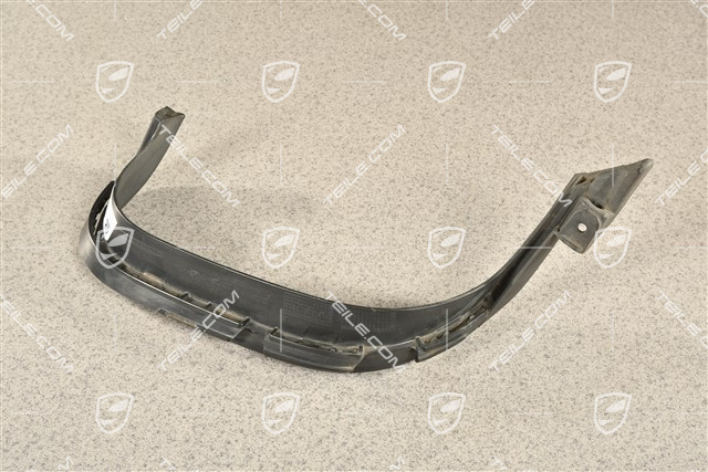 Endrohr Blende, Schwarz Matt, C2 / C4, R