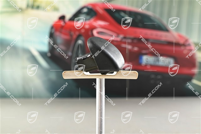 Seat tilting handle / control button, L