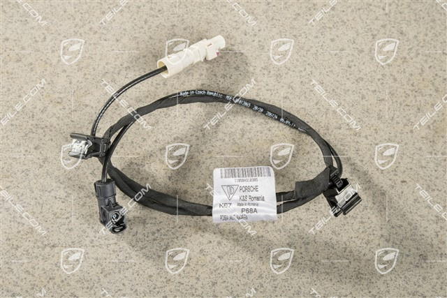 Cable set for camera