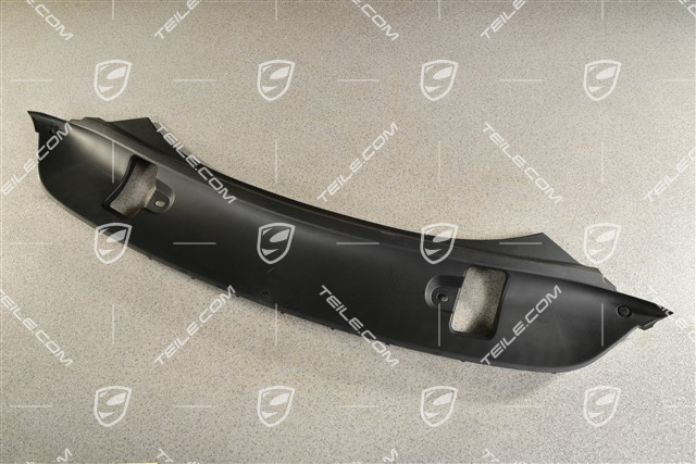 Cover, Upper, Matt black