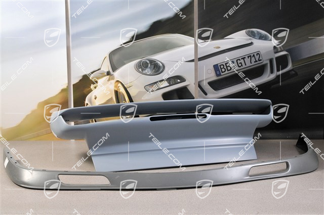 Aero Kit Turbo, Heckspoiler + Frontspoiler (Lippe)