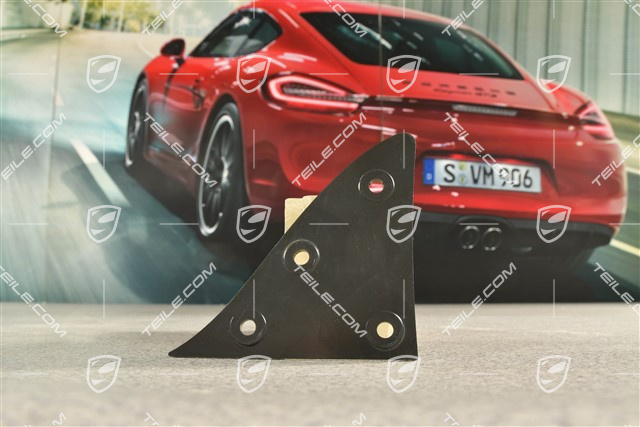 Turbo Aerokit, Front spoiler spacer plate, R