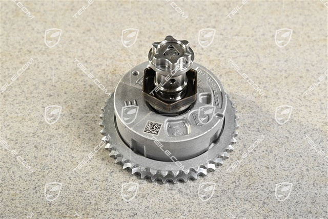 Camshaft Variable Timing adjuster unit, Inlet, L=R