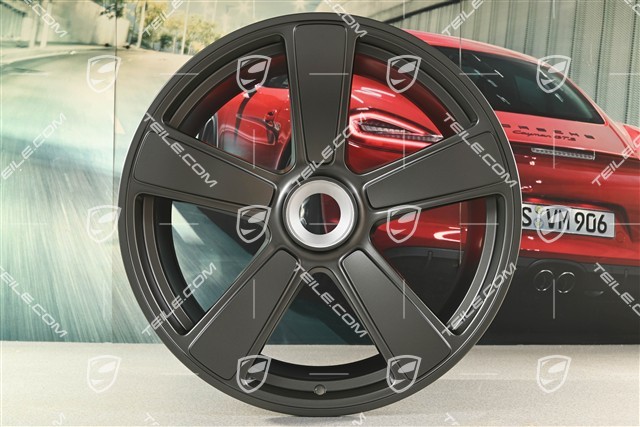 20+21" Felgi Sport Classic, komplet, 9,5J x 20 ET44 + 12J x 21 ET63, Turbonite