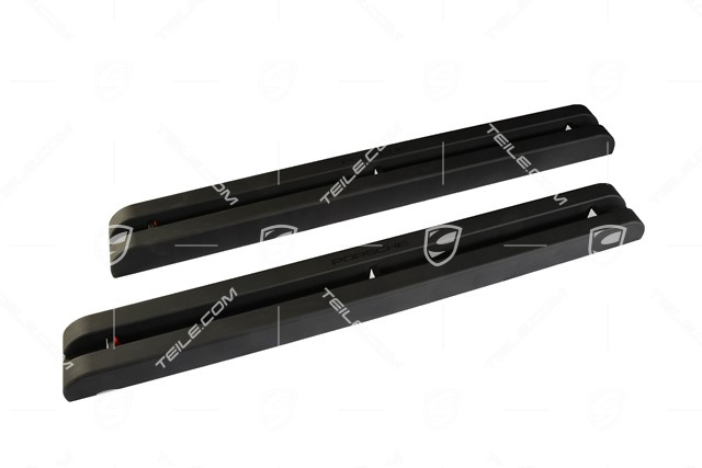 Türkantenschutz, mit Porsche Schriftzug, Satz 2 Stück