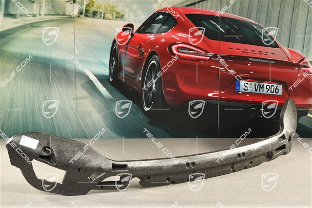 Front bumper impact insert / styrofoam absorber