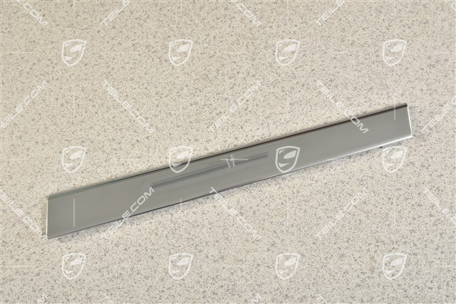 Cup holder cover / Dashboard trim Galvano silver
