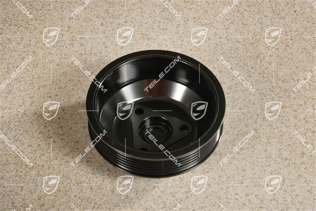 3,0L / 3,6L S / GTS / Turbo, Coolant / water pump pulley