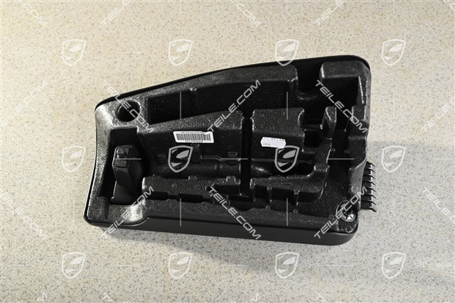 Abdeckung schwarz, Lang, L