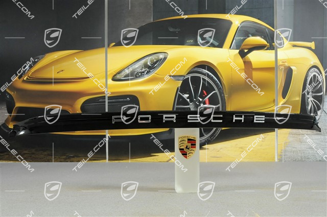 Cover upper, black Cover upper, black