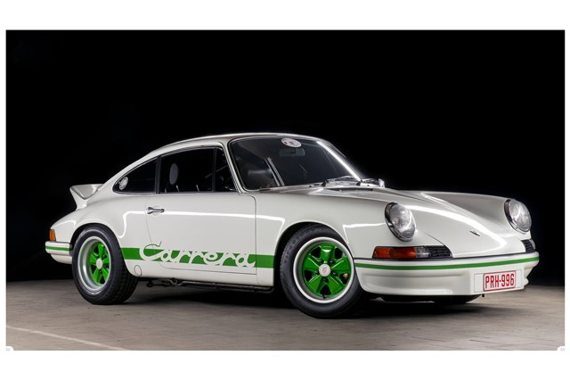 Porsche Carrera RS 50 YEARS 1972-2022, DE+EN, Limited Edition / 500 Stück