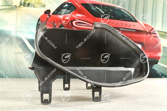 Air duct, lower part, Turbo, L