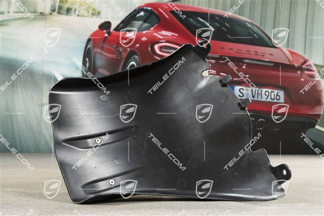 Air guide / duct / Wheel-well liner, Front, 911R/ GT3/ GT3RS, R