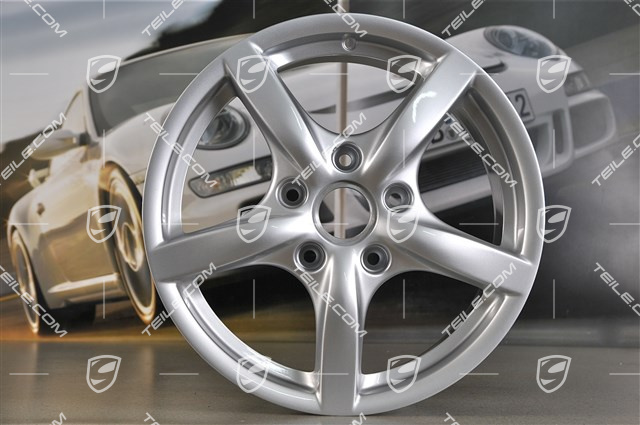 17" Cayman II Wheel, 7J x 17 ET55 17" Cayman II Wheel, 7J x 17 ET55
