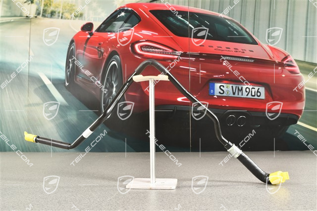 Rücklaufleitung