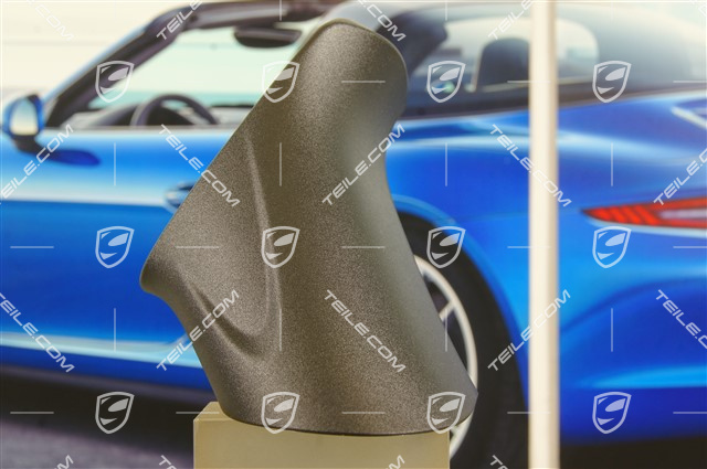 Osłona, ramię lusterka, część przednia, L