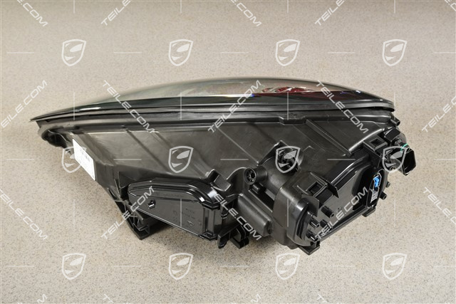 Bi-Xenon head lamp, static AHBA, R