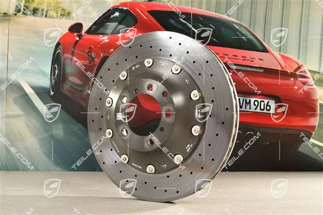 PCCB Keramik-Bremsscheibe, Hinterachse, R