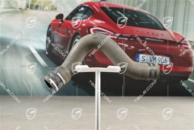 Cooling system Water hose / line