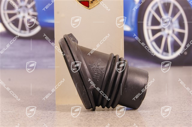 Osłona gumowa łącznika kolumny kierowniczej z przekładnią