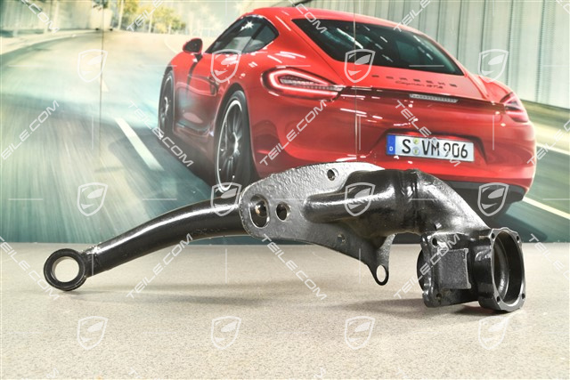 Rear axle steering, R