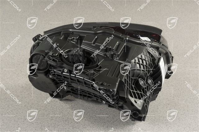 LED-Matrix Scheinwerfer, gletschereisblau, inkl. PDLS, L