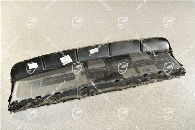 Sport design Coupe, Rear bumper lower cover / diffuser, Black