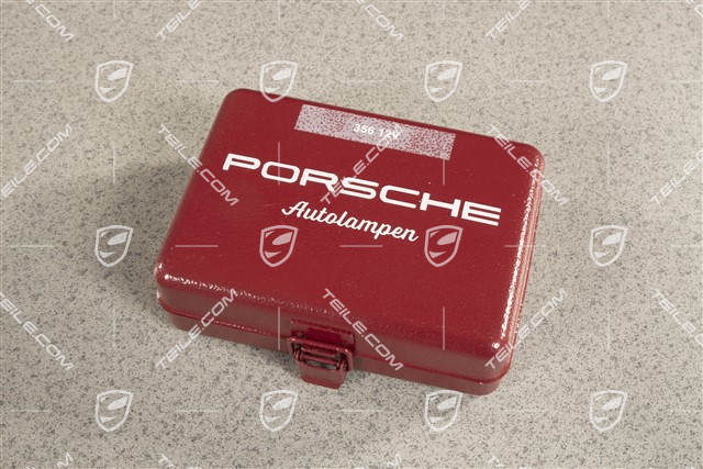 Porsche Classic Ersatzlampenkasten 12 Volt für Porsche 356 C