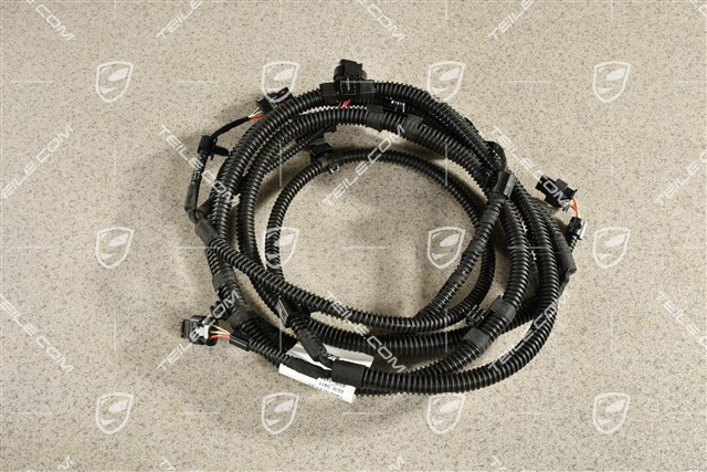 Sport Turismo, Wiring harness rear, Park assist reversing camera, Powerliftgate
