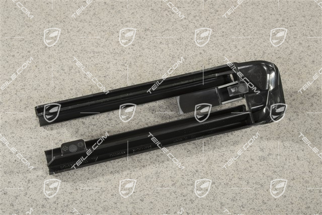 Abdeckschiene für Vordersitz, Schwarz, L