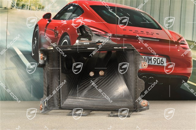 GT2RS, Ladeluftkühler, Luftfuehrung / Luftführung, L