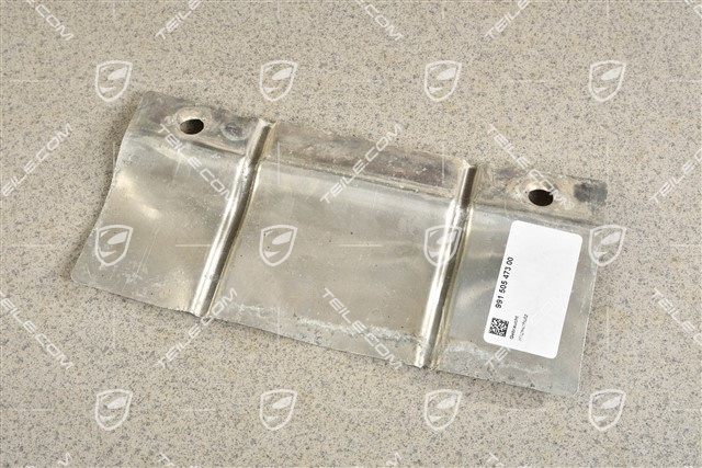 Heat protection, Upper, Centre, C2 / C4 / GTS