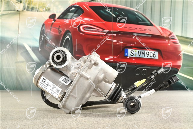 Drążek kierowniczy tylnego zawieszenia, skrętne zawieszenie tylne, L