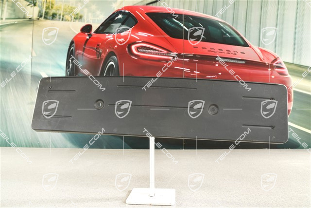 Front number plate holder mounting kit, USA
