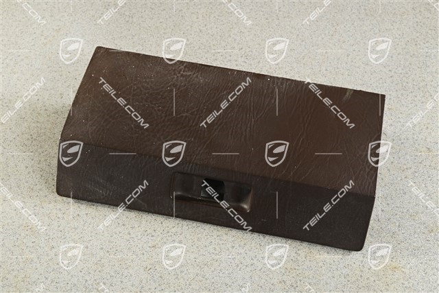 Glove compartment lid, Brown