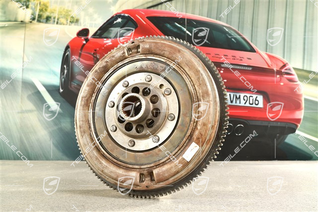 Dwumasowe koło zamachowe, Turbo