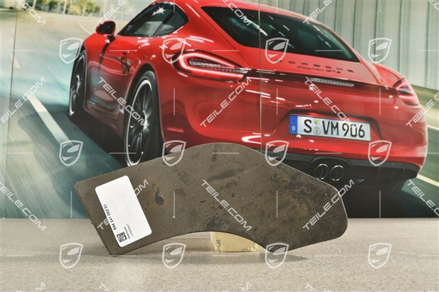 Luftleitblech / Spoiler für Lenker, R