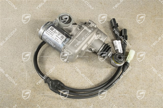 Drążek kierowniczy tylnego zawieszenia, skrętne zawieszenie tylne, L