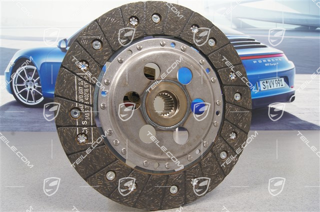 Kupplungsscheibe, GT3 RS Straßenversion