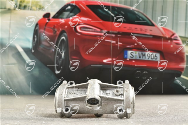 Shift rod Guide piece / guide tube lower half
