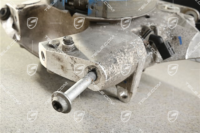 GT2RS Wheel carrier, rear axle, complete, R