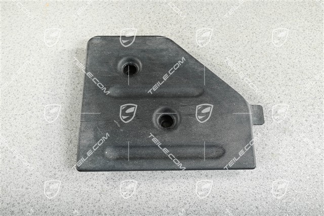 Underbody cover, rear, L