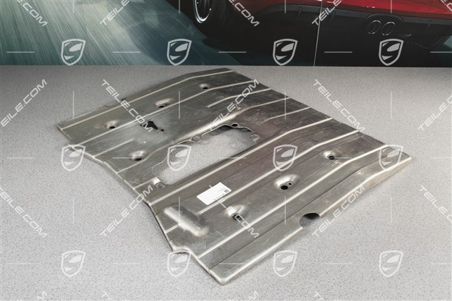Unterbodenverkleidung, Motor Abdeckung, GT3 / GT3RS