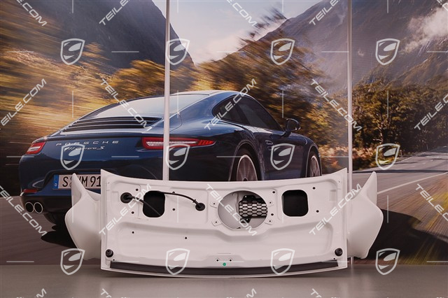 Aero Kit CUP (GT3 Optik) Heckspoiler, für jeden Carrera 2/4/2S/4S Coupe, komplett inkl. Motorhaube und Kleinteile
