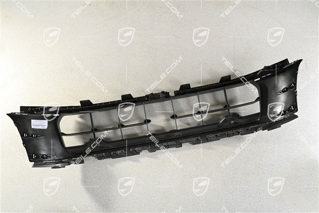 Retaining frame / Grille, Center for front bumper, ACC
